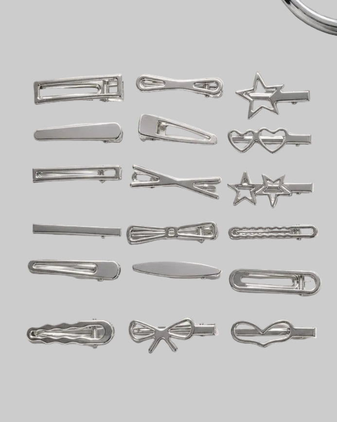 y2k hair pins