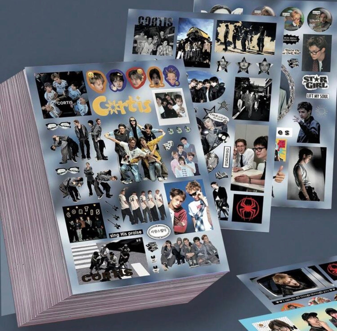 cortis: sticker sheets