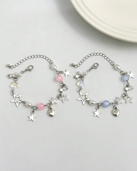 star heart bracelets