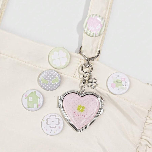 luckycharm bag charm and bag pin (7 pcs set)
