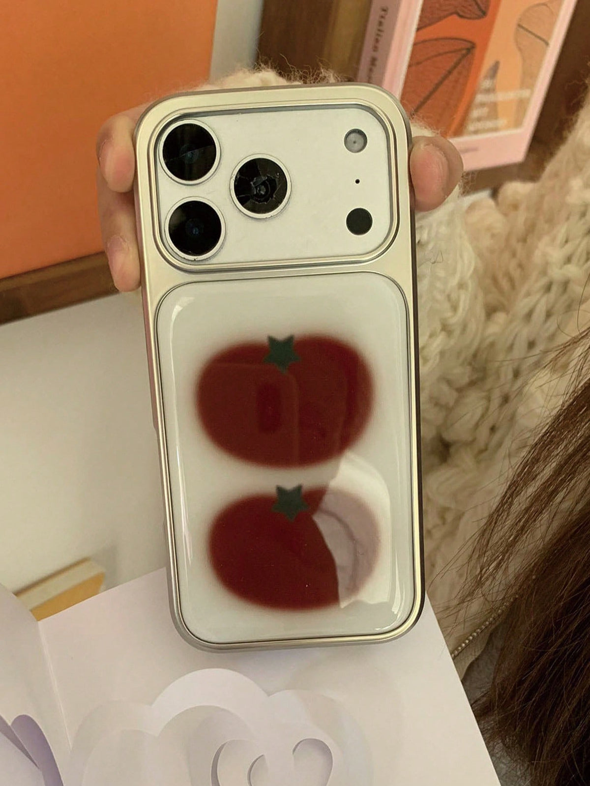 double tomato case