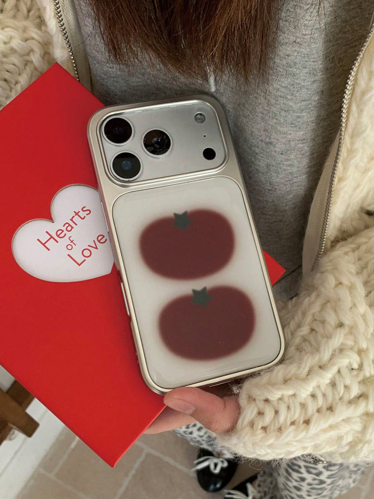 double tomato case