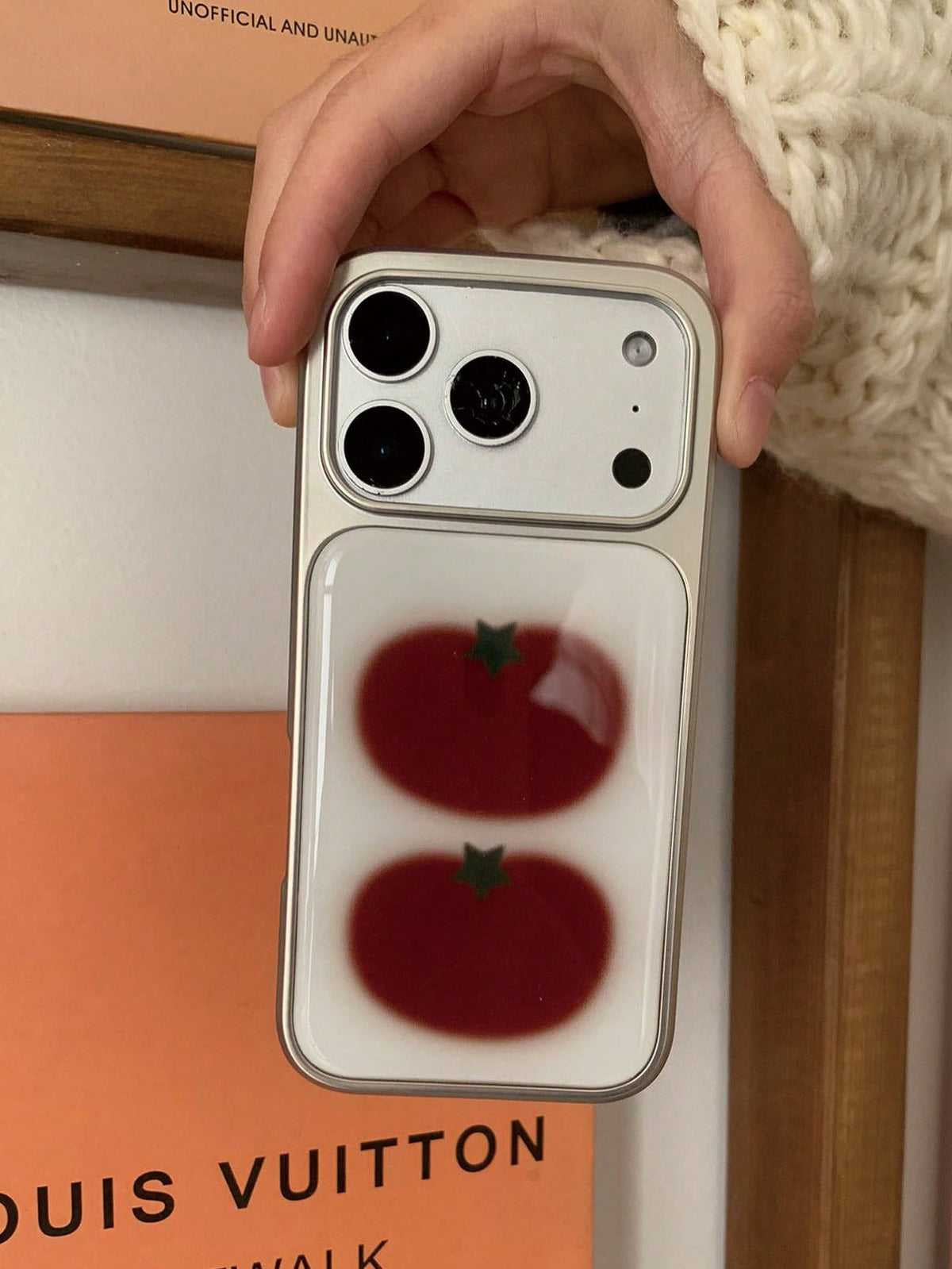 double tomato case