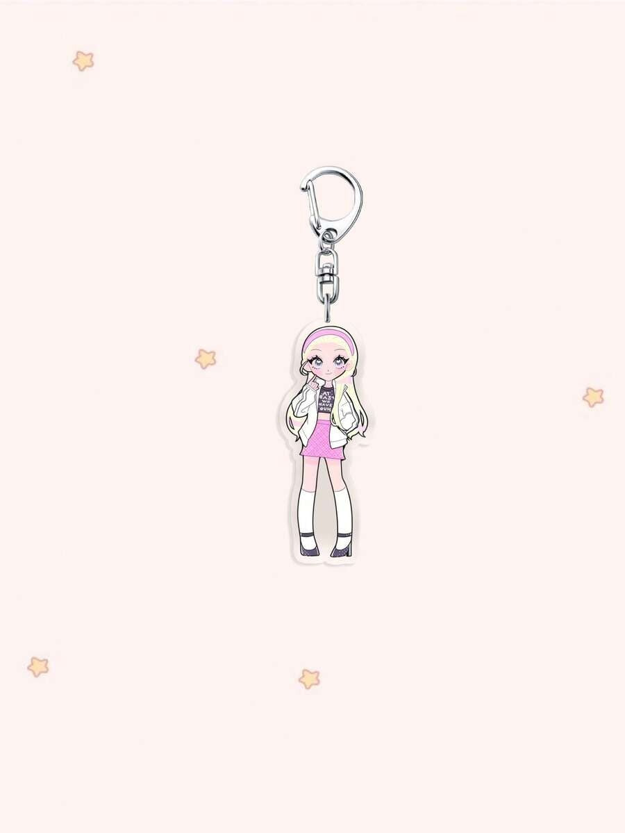 aespa acrylic keychain