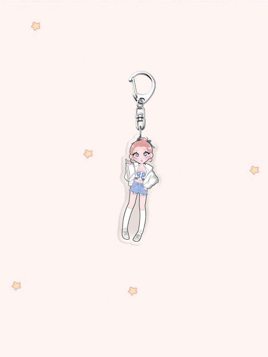 aespa acrylic keychain