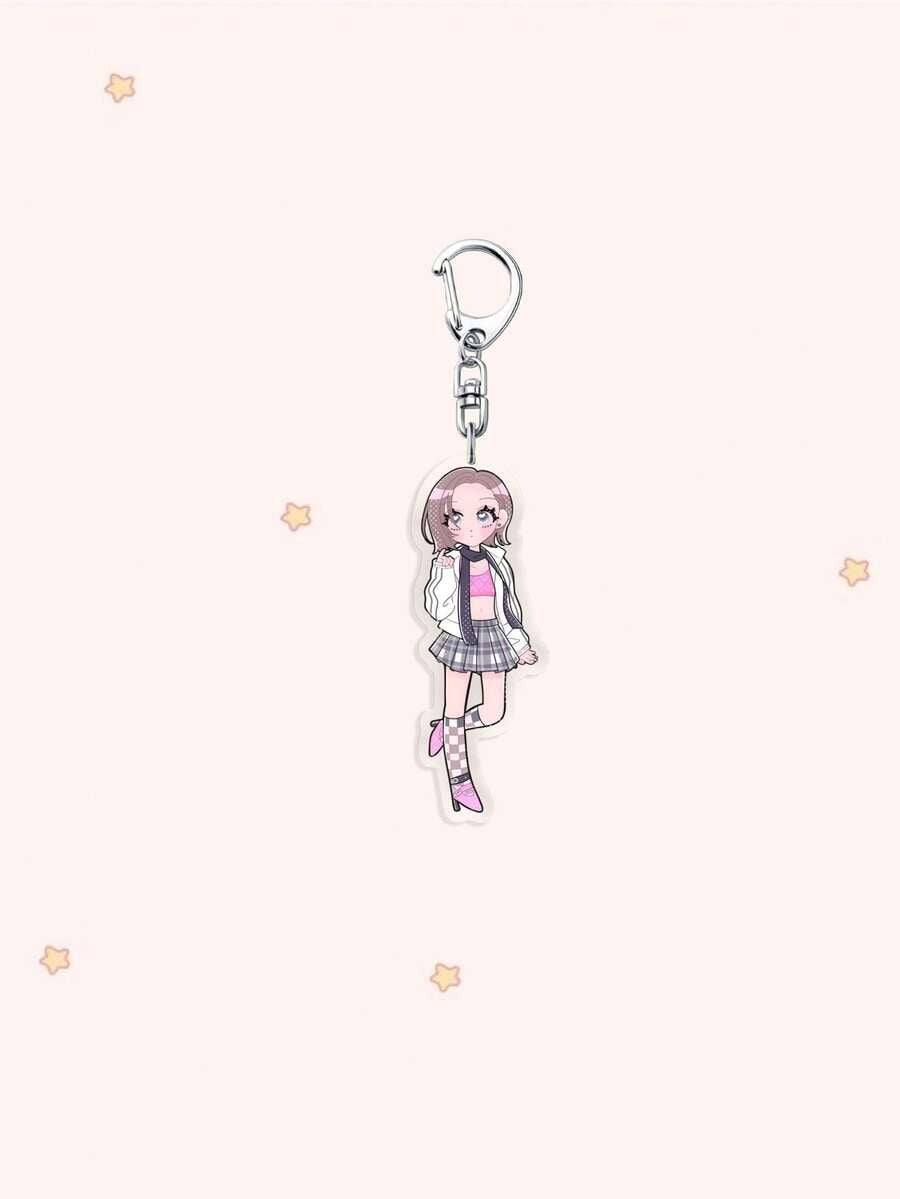 aespa acrylic keychain