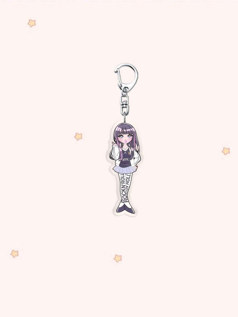 aespa acrylic keychain