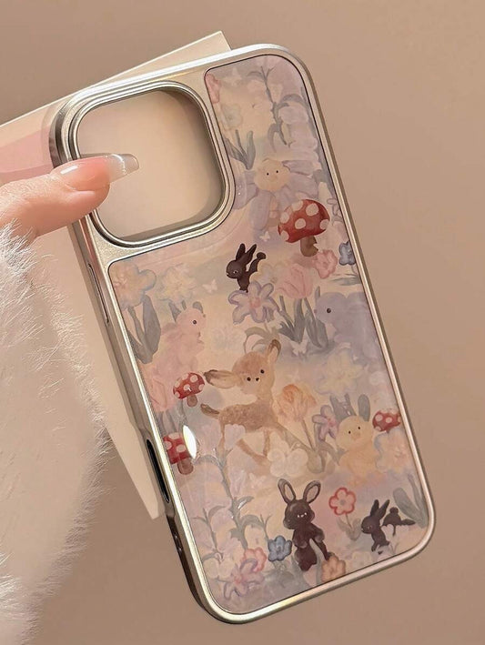 deer resin phonecase