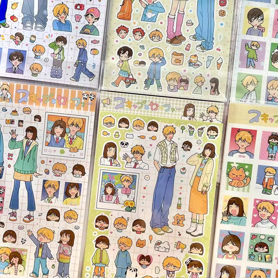 japenese sticker