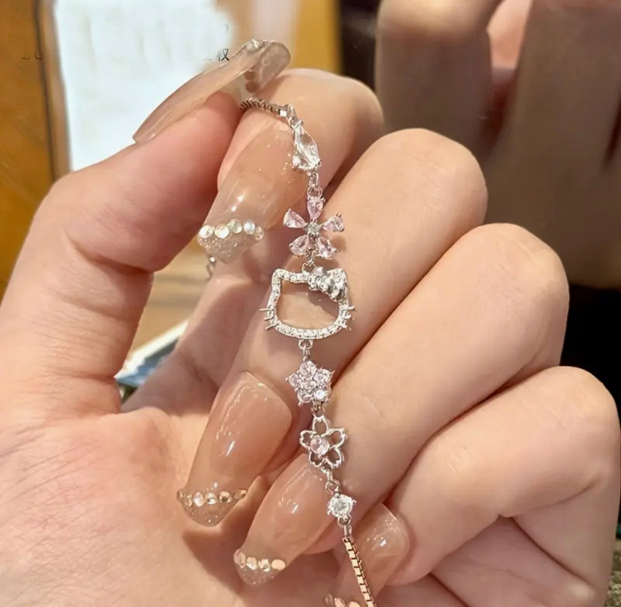 hello kitty bracelet