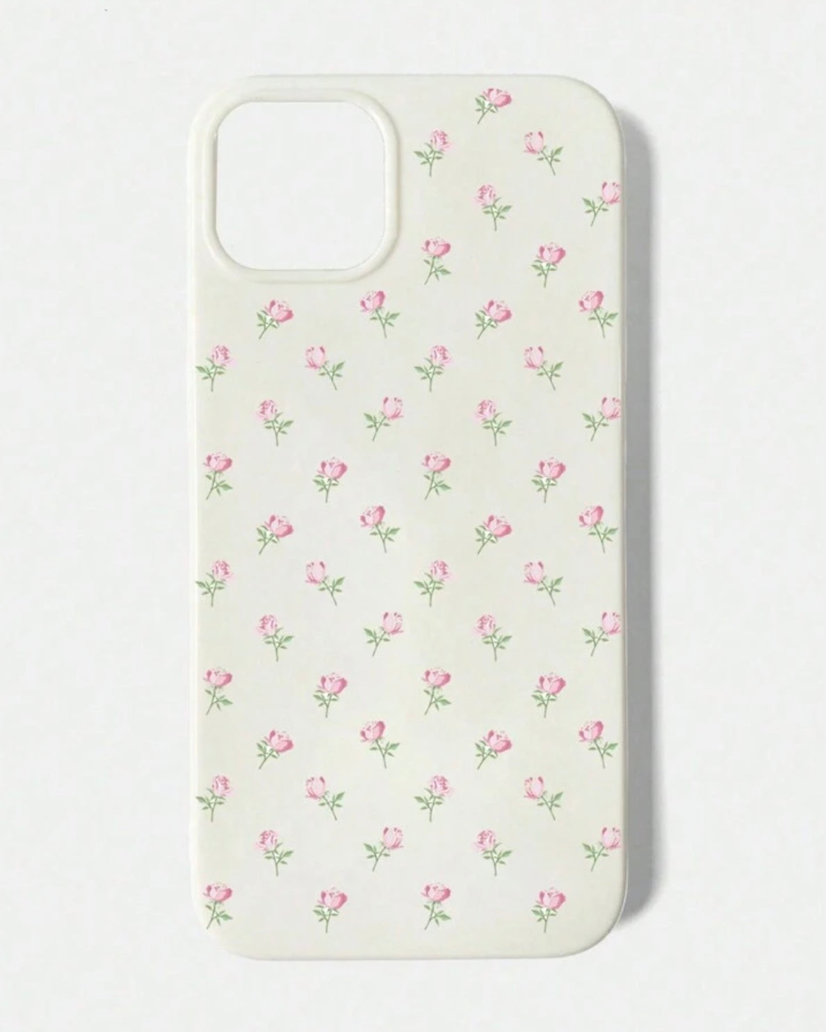floral white case
