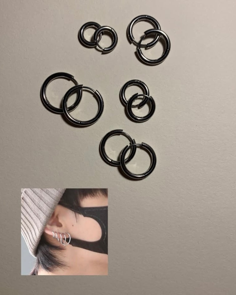 stainless ear accessories