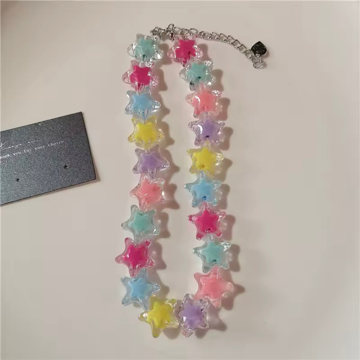 beaded necklaces