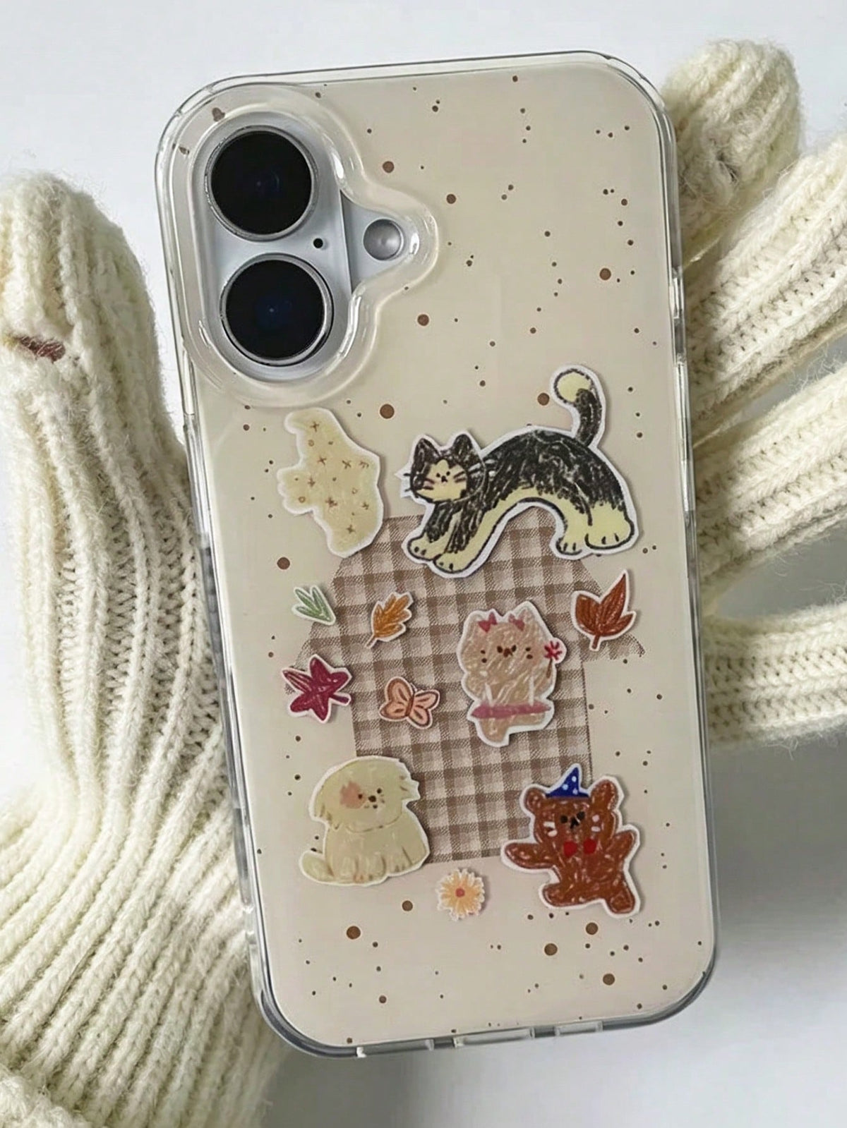 autumn cat case