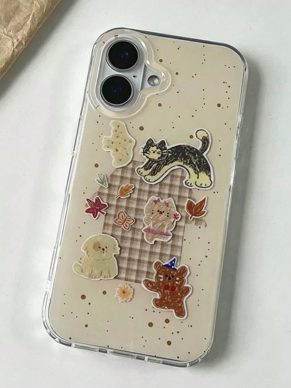 autumn cat case