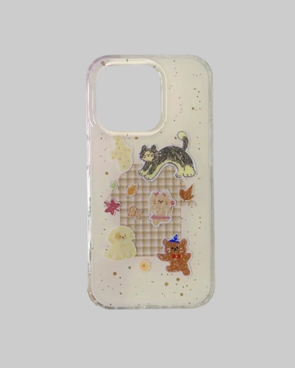 autumn cat case