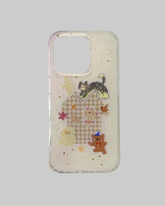 autumn cat case