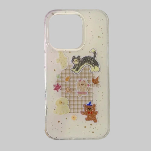 autumn cat case