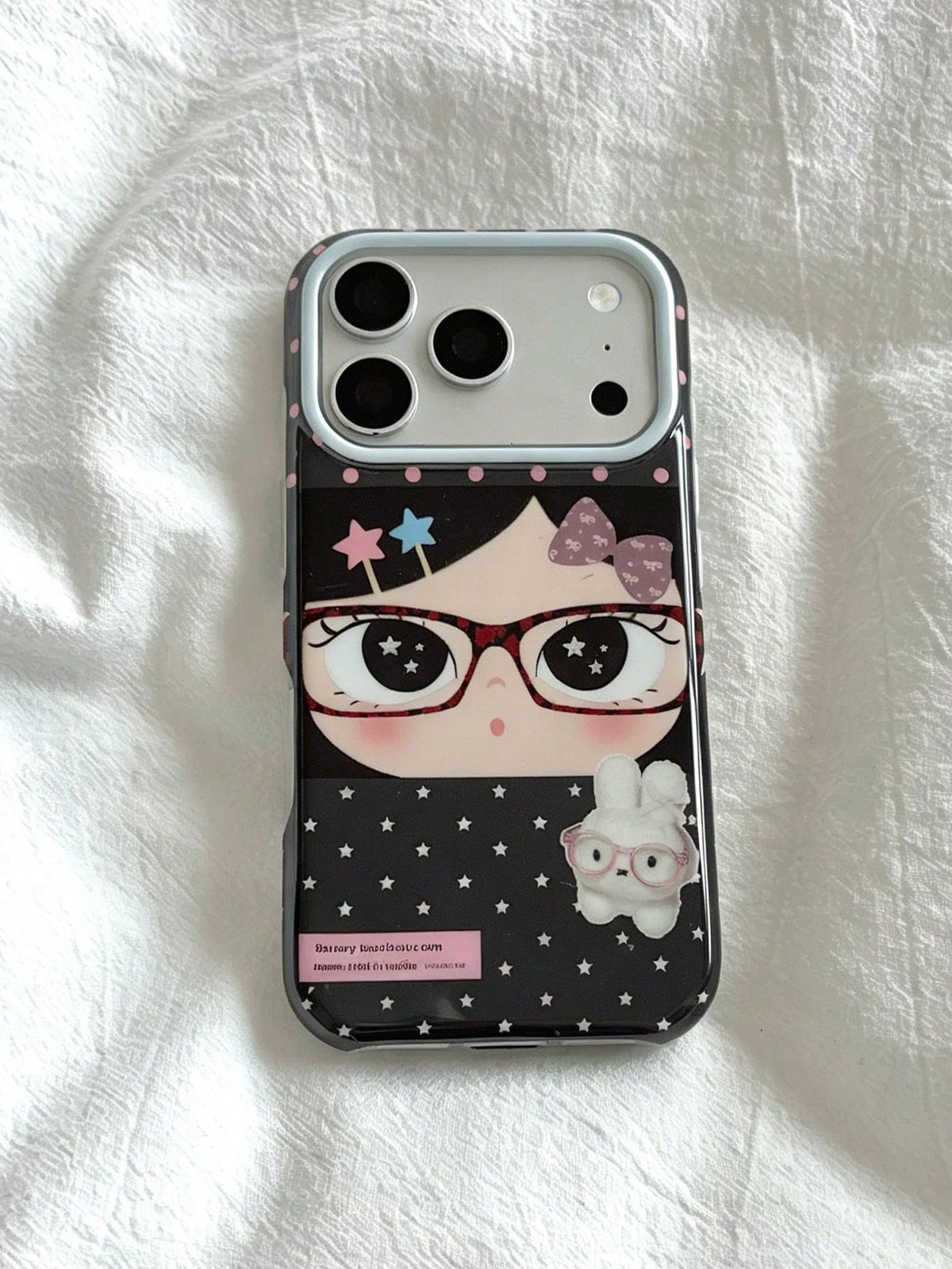 starry eyed dark coquette girl case
