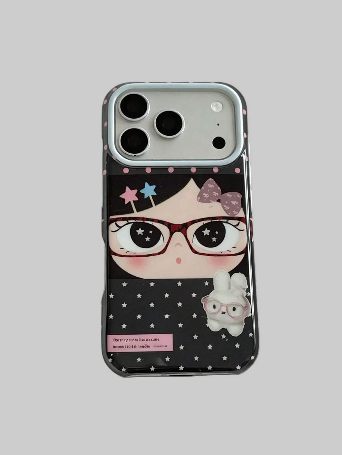 starry eyed dark coquette girl case
