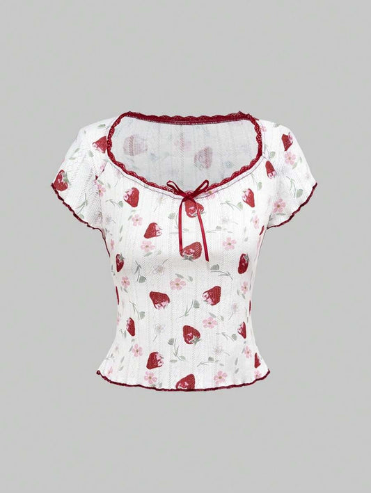 berry bow top