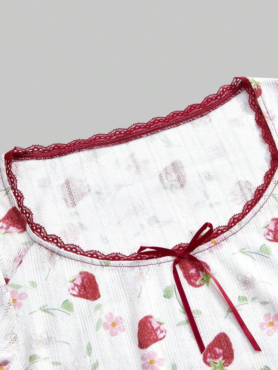 berry bow top
