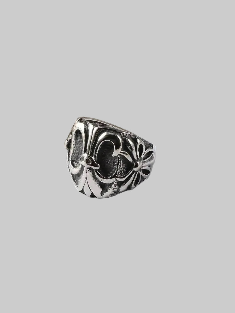 chrome hearts inspired rings