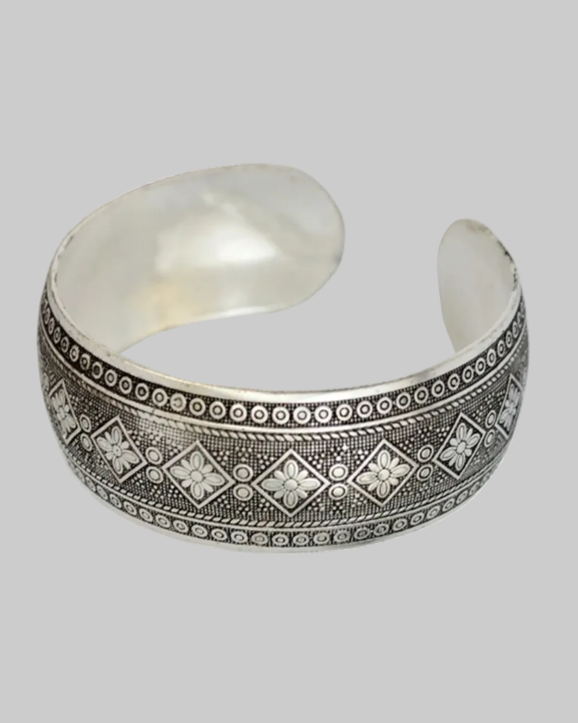 antique silver bangles