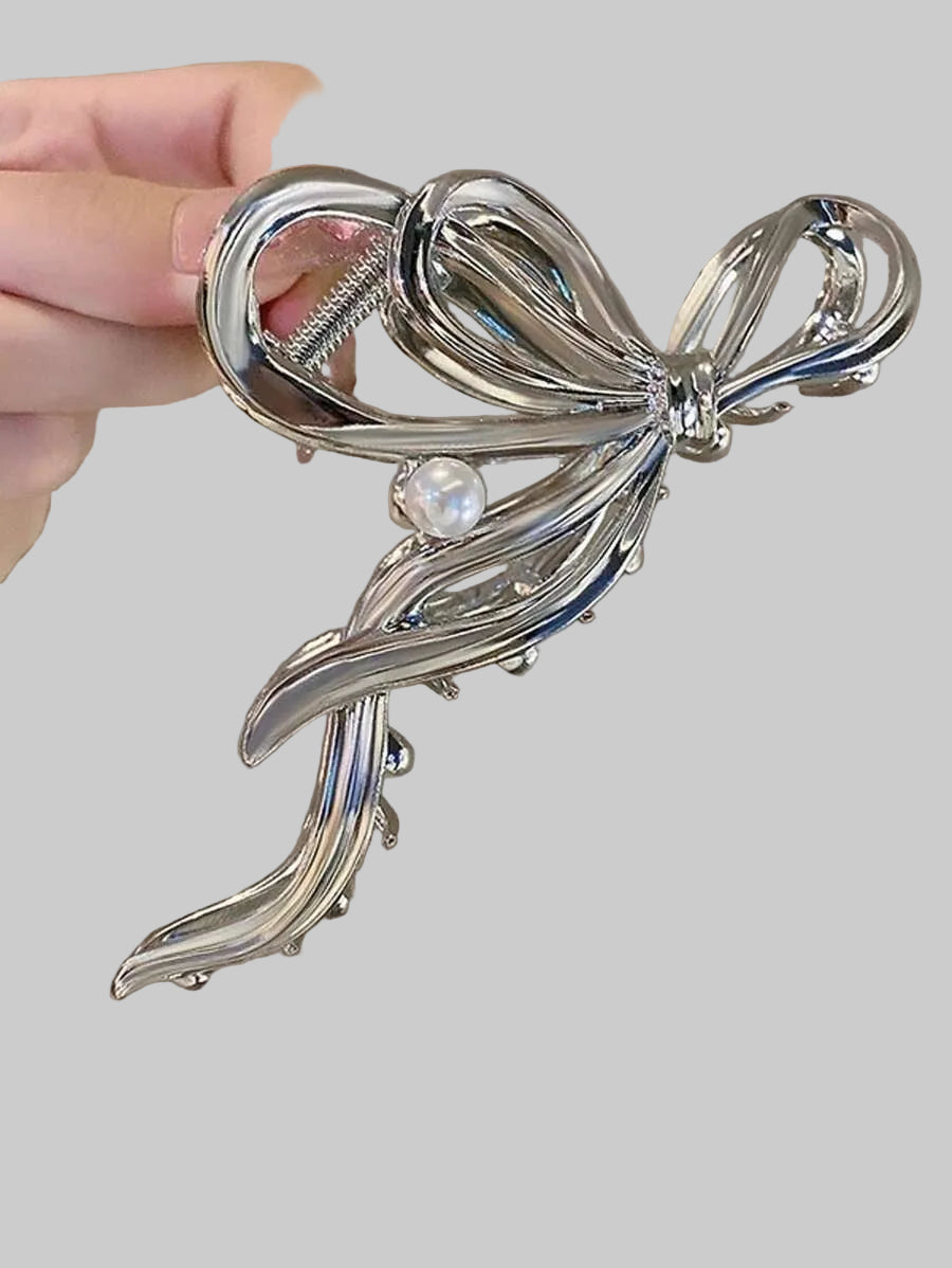 metal hair claw
