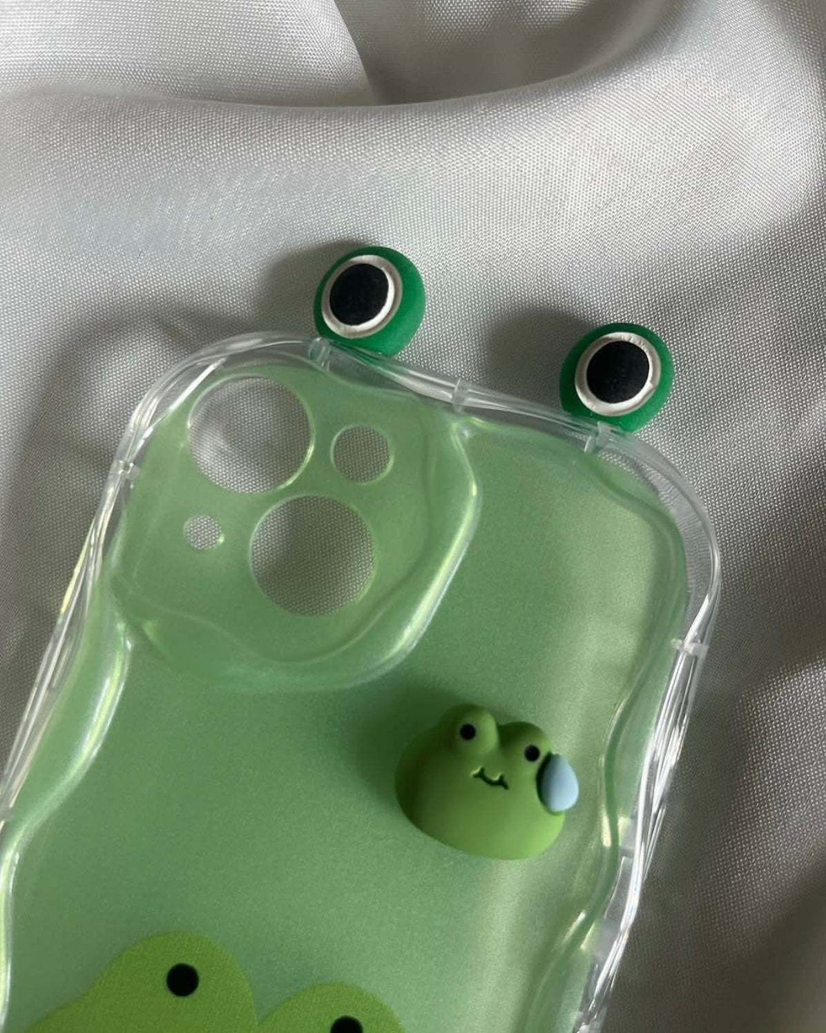 froggy phone case