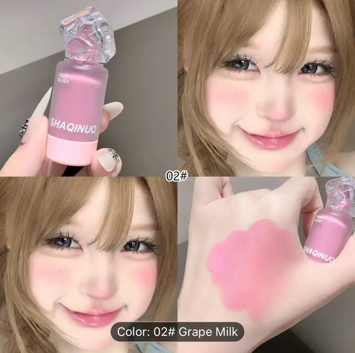 liquid blushes