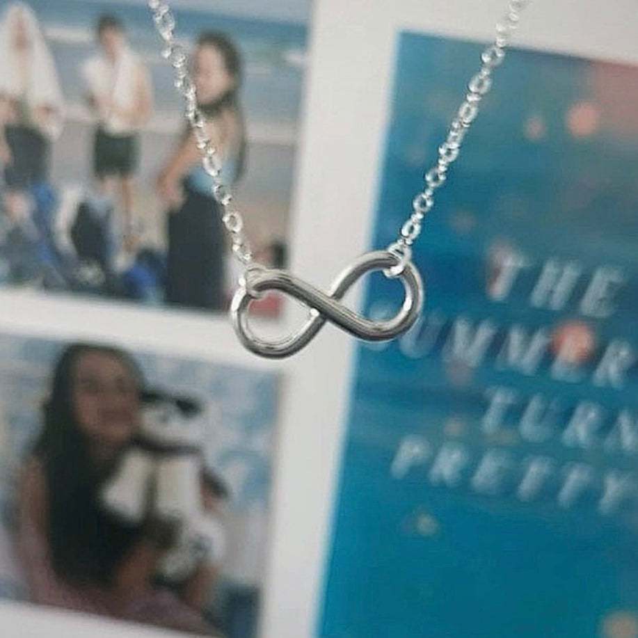 sitp infinity necklace (stainlees!!)