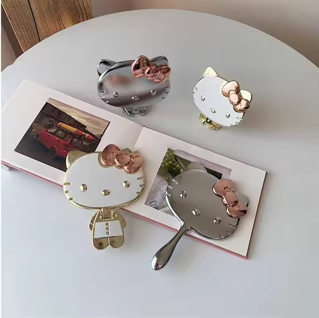 hello kitty hand mirror