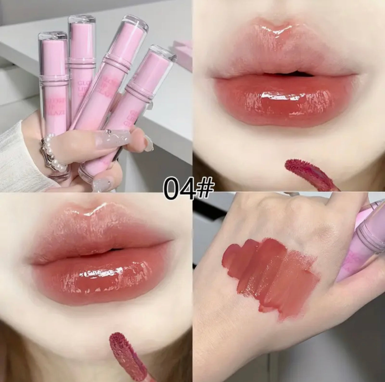 dewy lip glosses