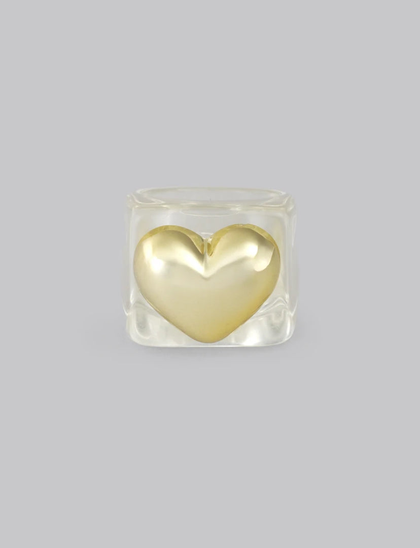 heart ring
