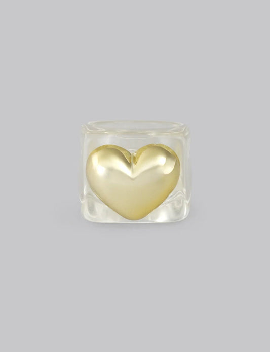 heart ring