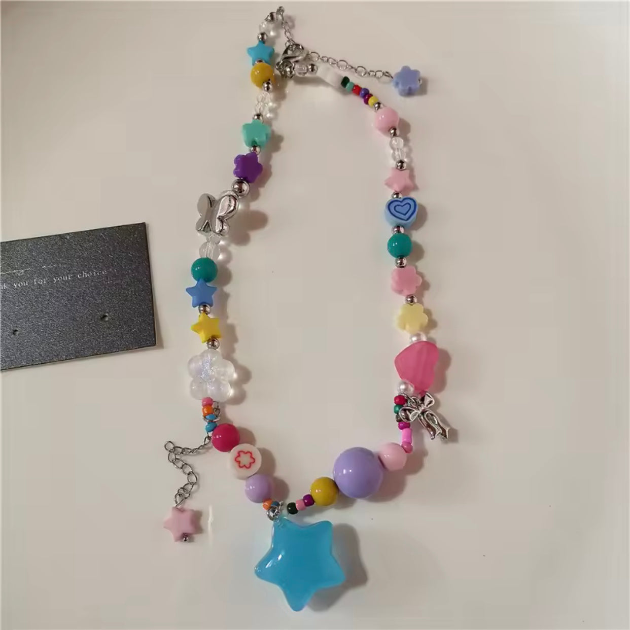 beaded necklaces