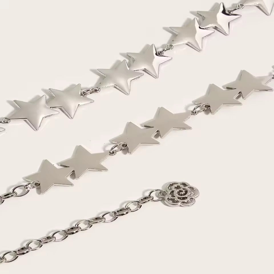 star waist chain