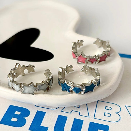 starry color rings
