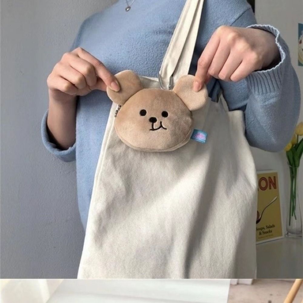 bear plushie wallet