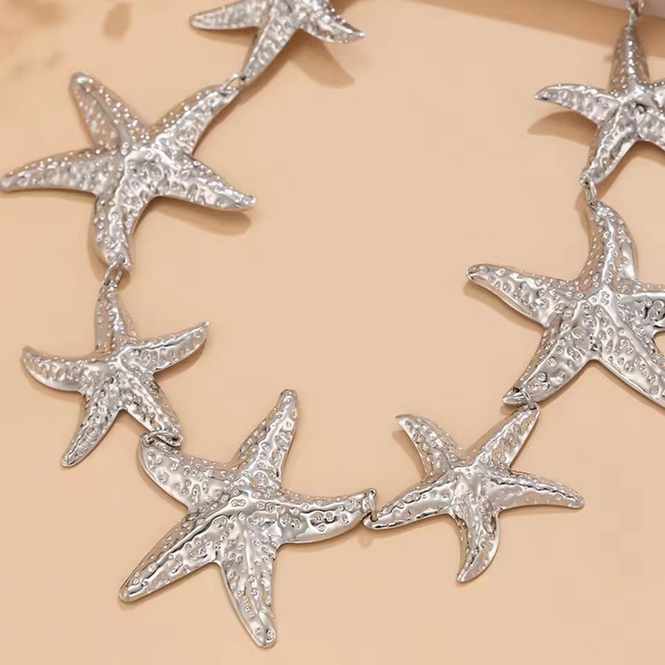 starfish waist chain