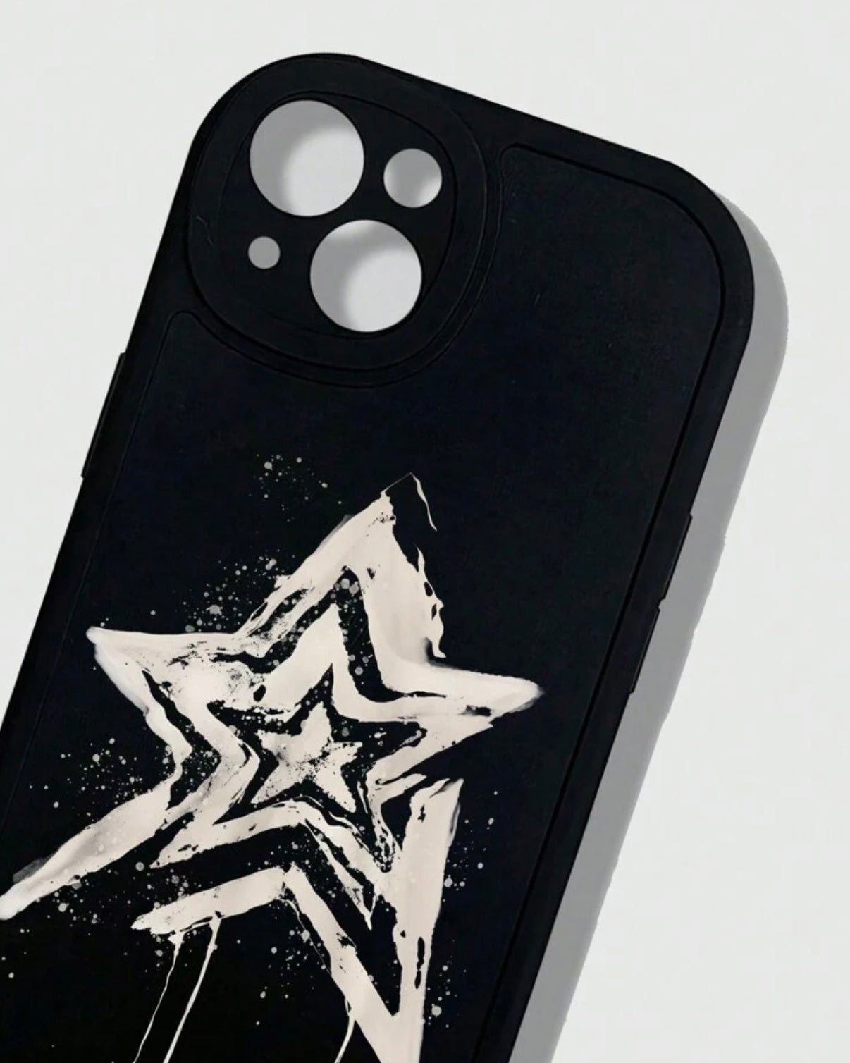 grunge pentagram black case