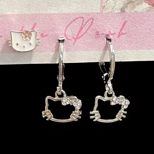 hello kitty earrings