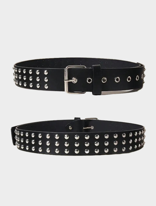 punk style belt