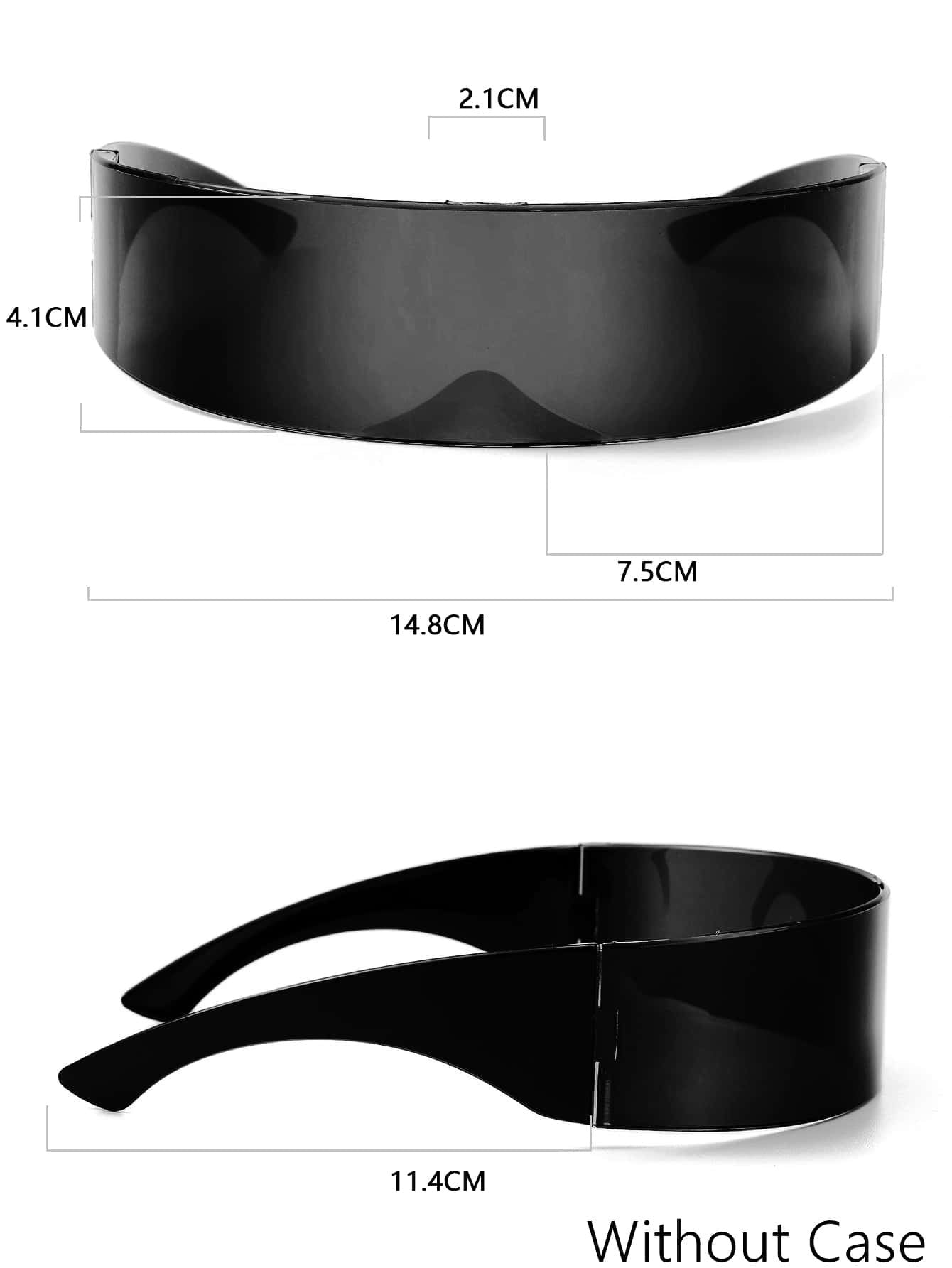 cyberpunk wrap around glasses