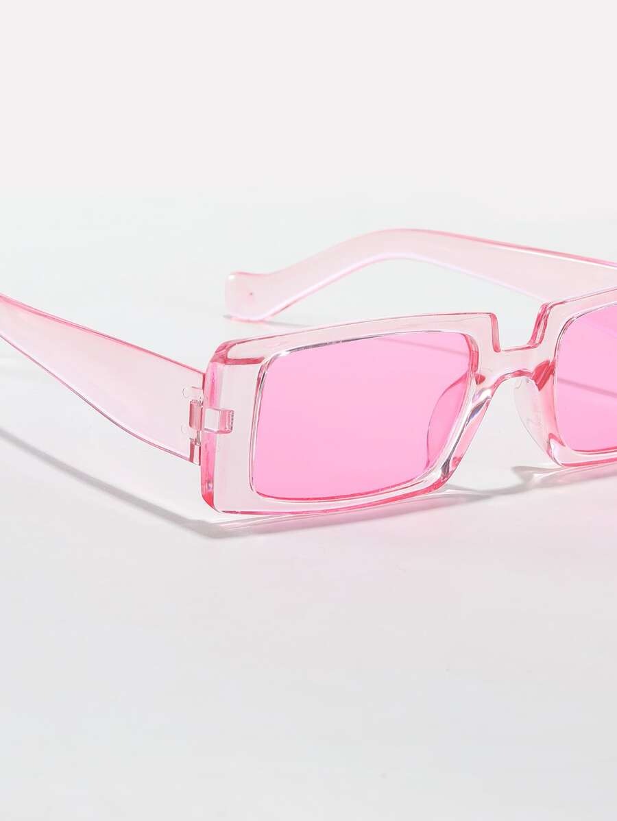 retro pink glasses