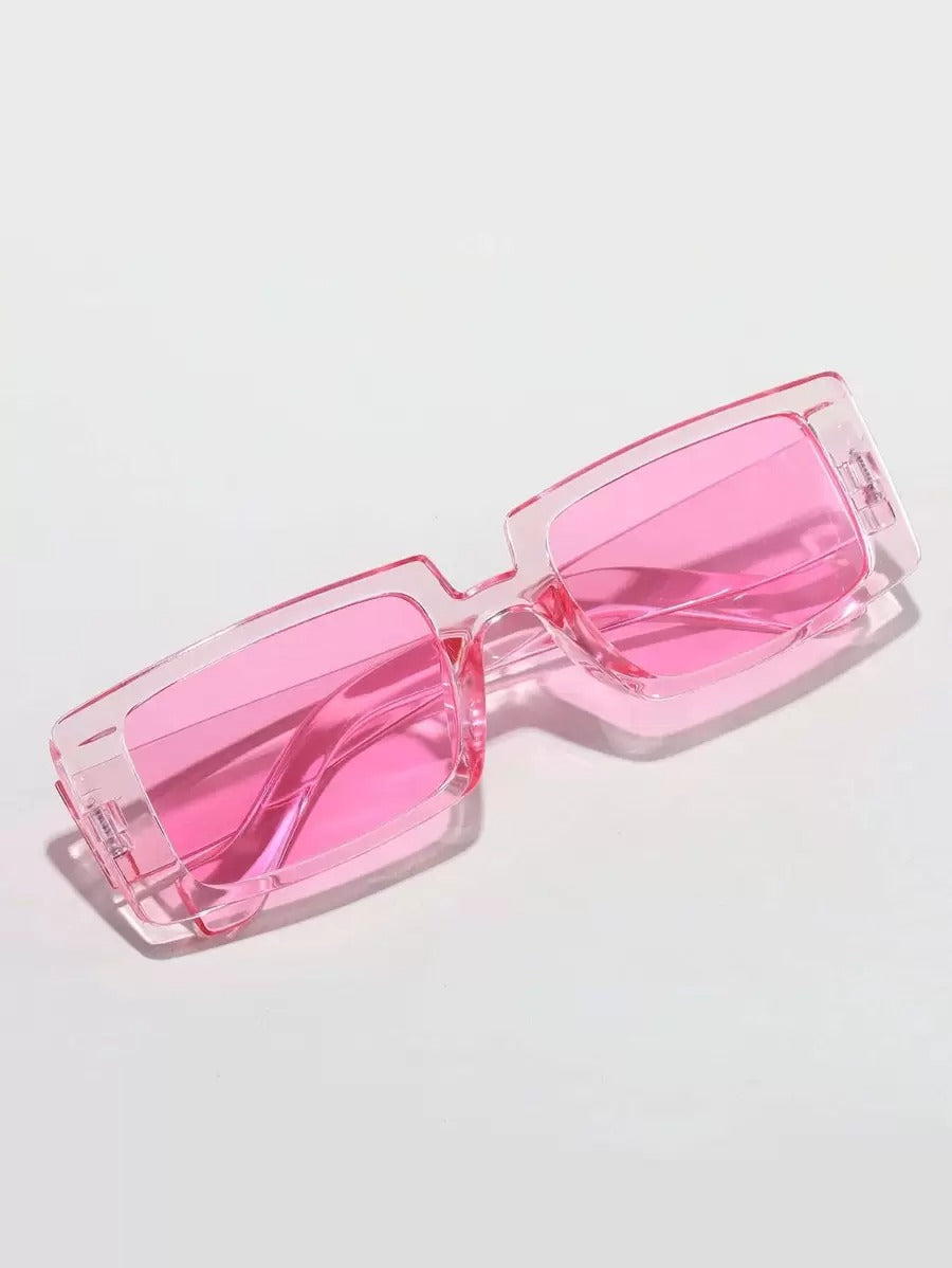 retro pink glasses