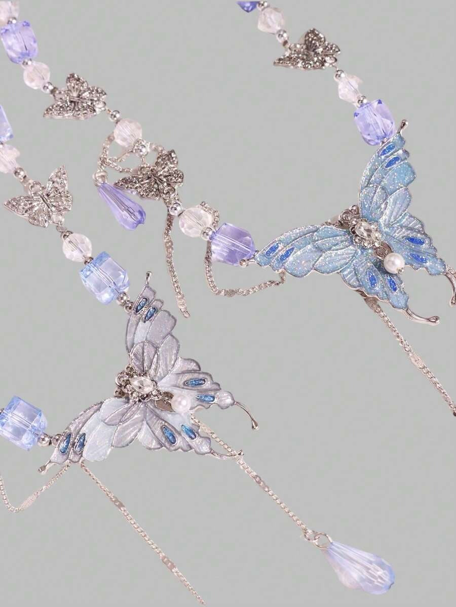 butterfly necklace