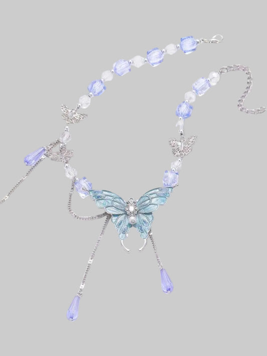 butterfly necklace