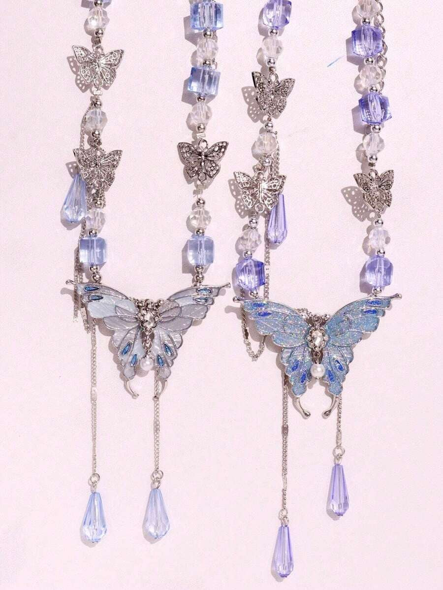 butterfly necklace